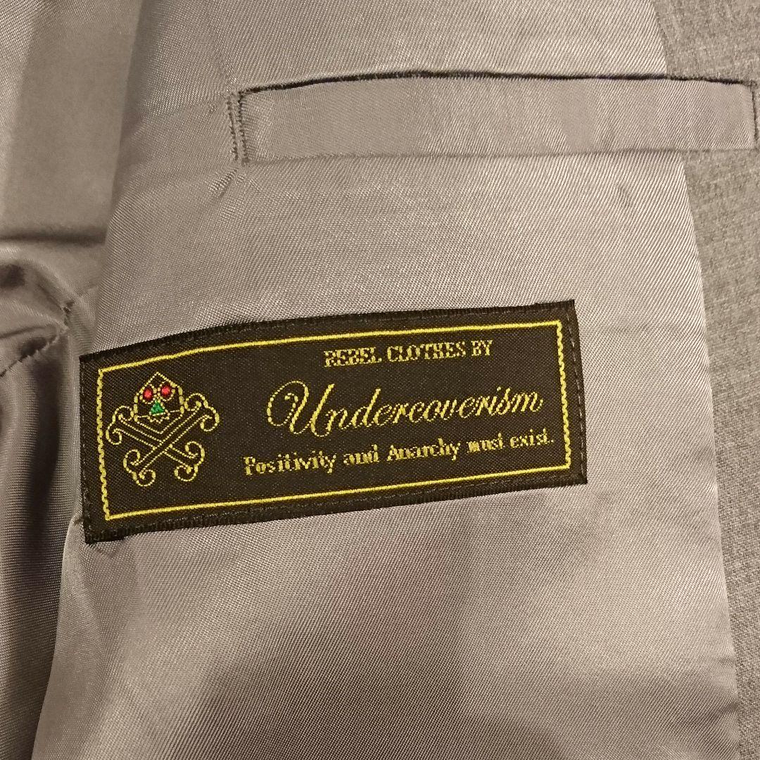 UNDERCOVER 美品 テーラードジャケット グレー size2
