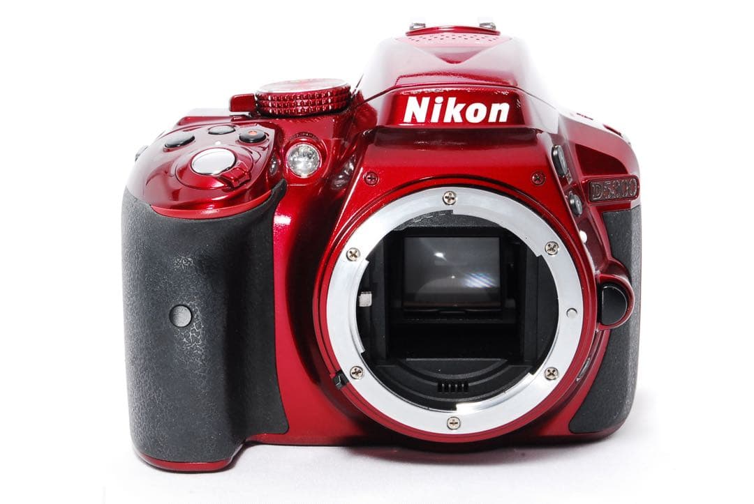 WiFi楽々転送◆Nikon D5300◆一眼レフカメラ◆すぐ使える◆人気カラー