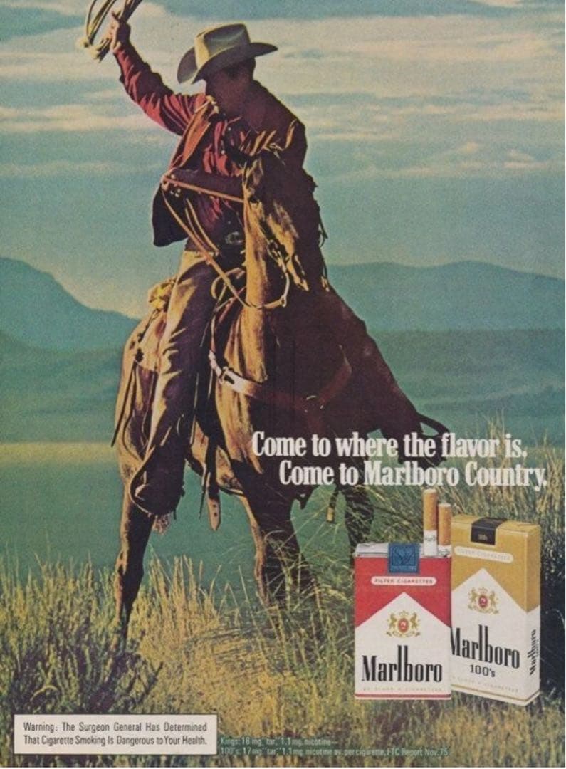 【ビンテージ】トラッカーキャップfartco 同ブランド70s Marlboro