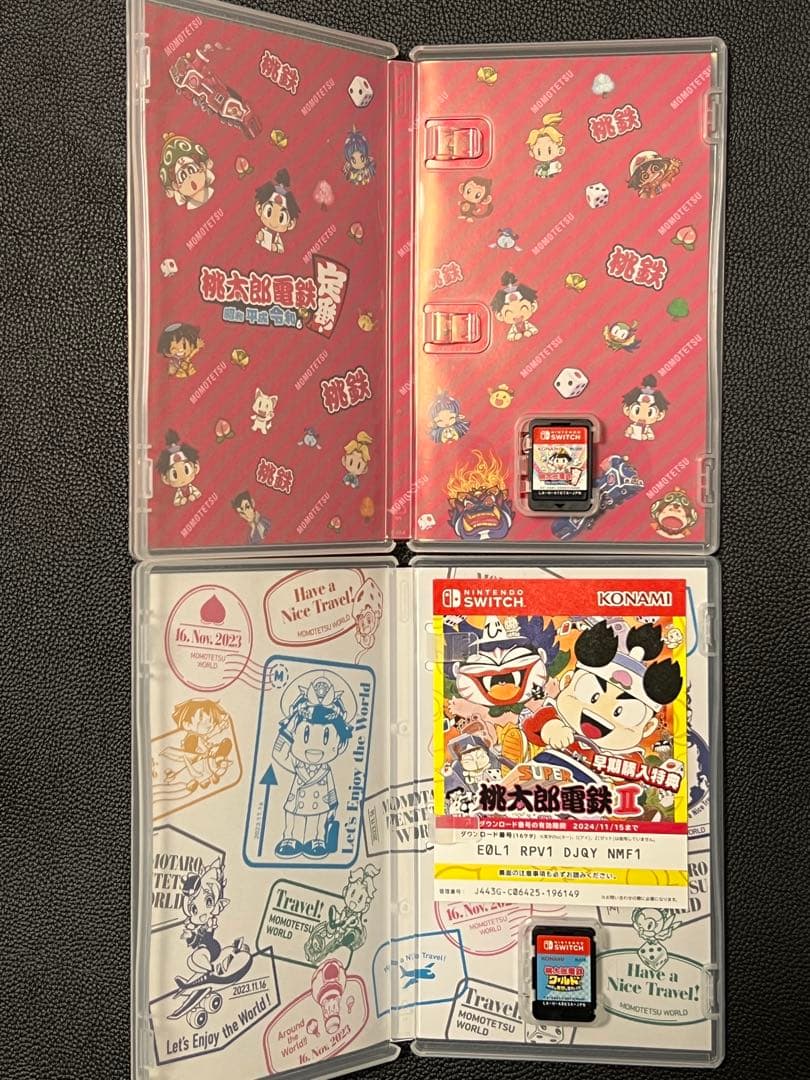 Nintendo Switch 桃太郎電鉄ワールド&桃太郎電鉄定番2個セット