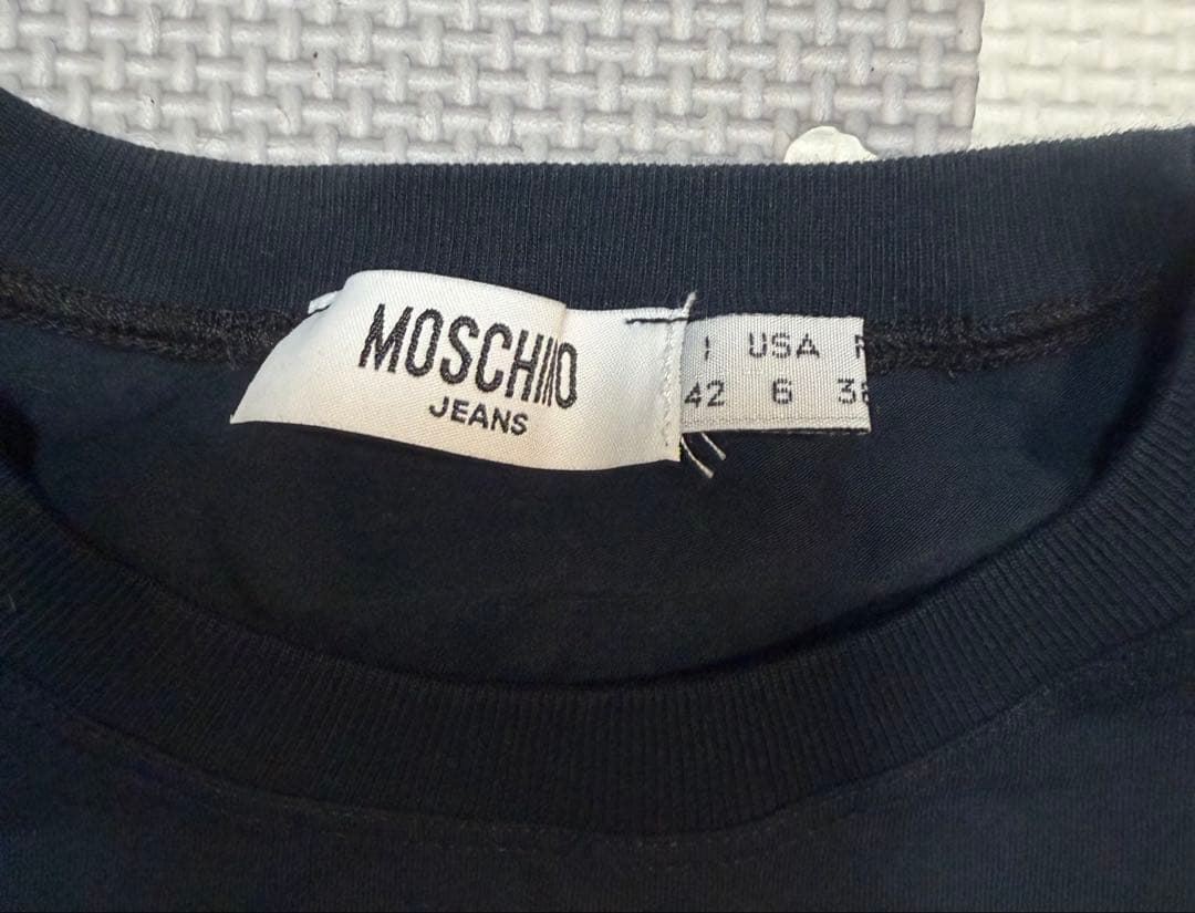 MOSCHINO JEANS グラフィックTシャツ