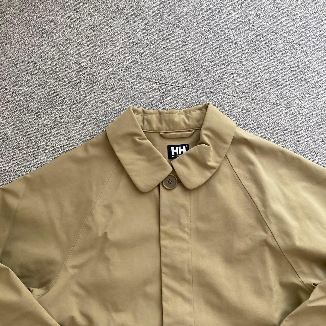【ほぼ新品】WMサイズ ヘリーハンセン ステンカラーコート