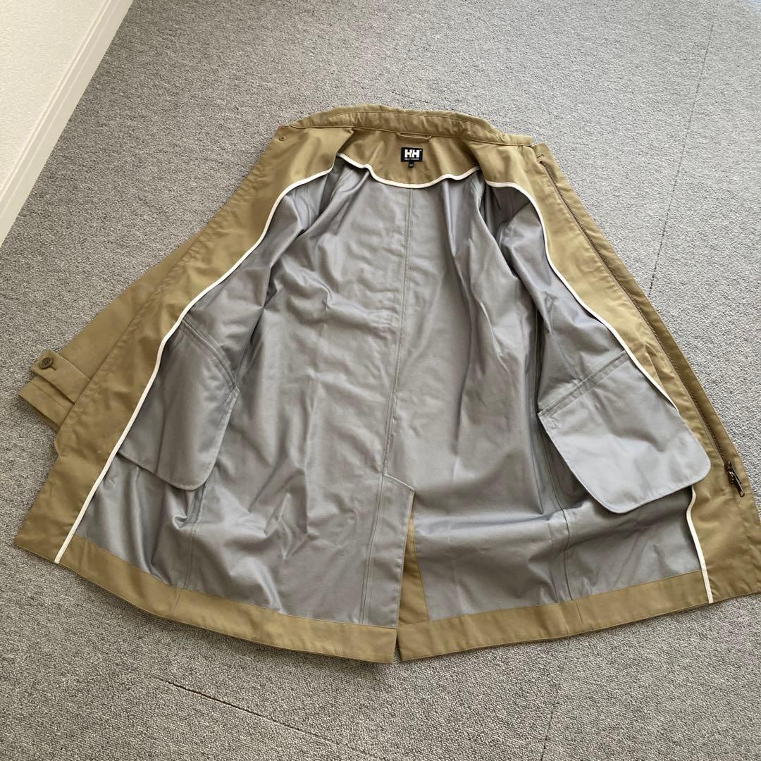 【ほぼ新品】WMサイズ ヘリーハンセン ステンカラーコート