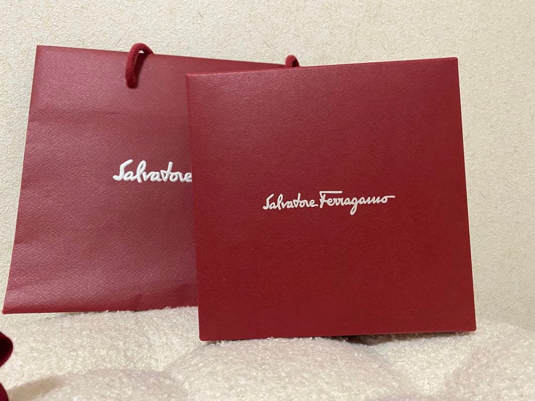 ⭐︎箱、ショッパー無⭐︎SalvatoreFerragamo ブラック カチューシャ