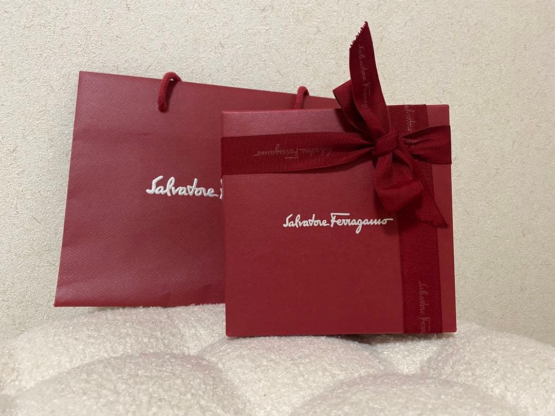 ⭐︎箱、ショッパー無⭐︎SalvatoreFerragamo ブラック カチューシャ
