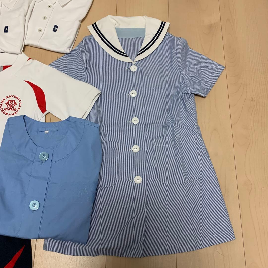 幼稚園セット100〜110 ジャケット スカート Tシャツ ハット