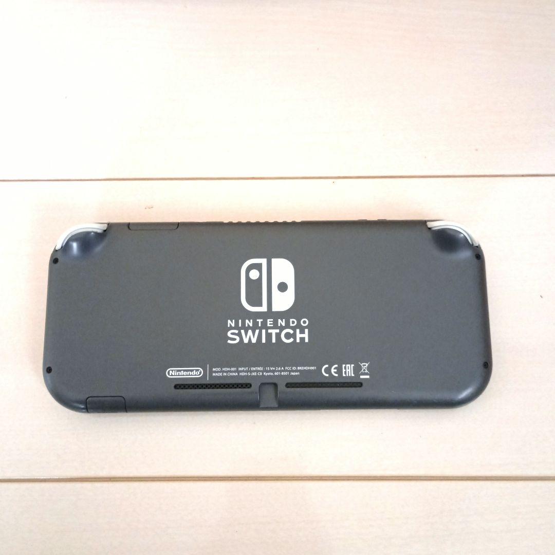 Nintendo Switch Lite グレー 本体×ケース付き