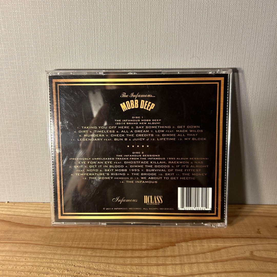 洋楽 MOBB DEEP / THE INFAMOUS MOBB DEEP (2CD)