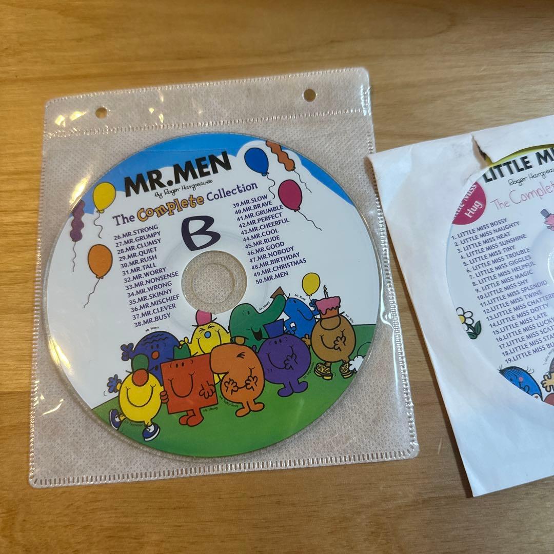 英語 絵本 Mr. Men & Little Miss boxセット 洋書 多読