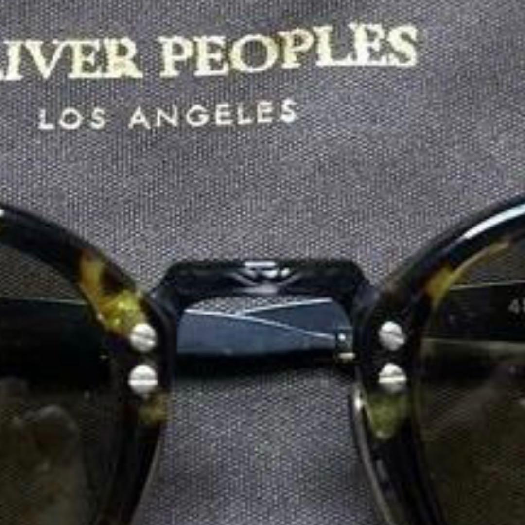 連休値下げ　OLIVER PEOPLES CHESSMAN タレックスレンズ