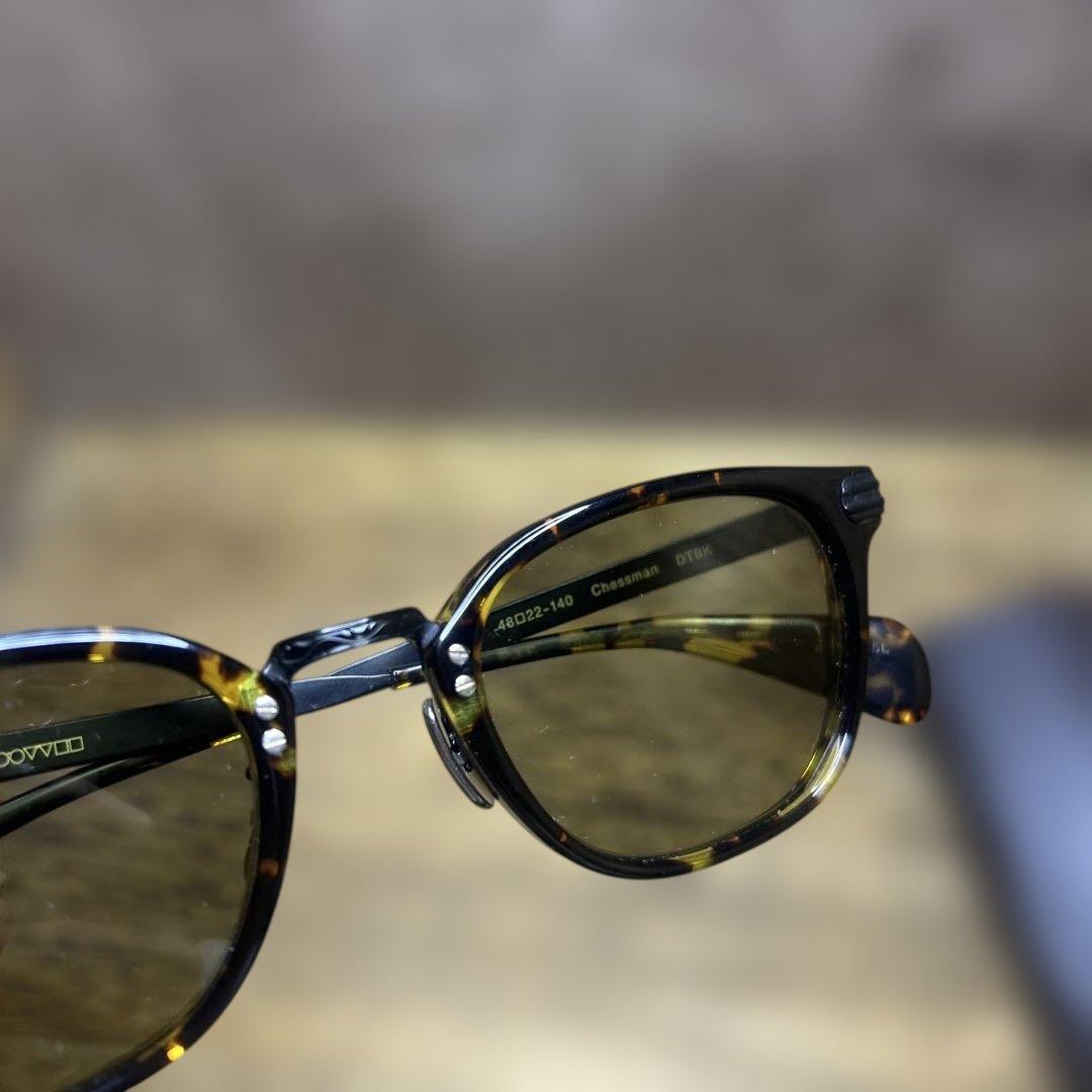 連休値下げ　OLIVER PEOPLES CHESSMAN タレックスレンズ