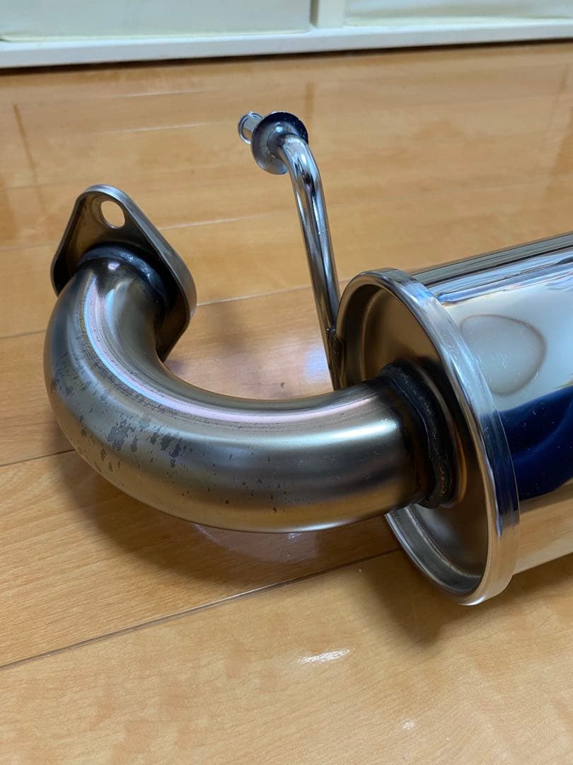 HKS リーガルマフラー　ジムニーJB64 JB74 取扱説明書付き