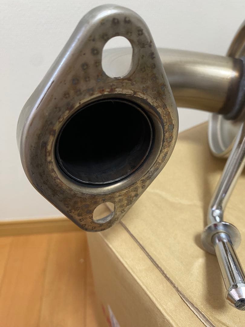HKS リーガルマフラー　ジムニーJB64 JB74 取扱説明書付き