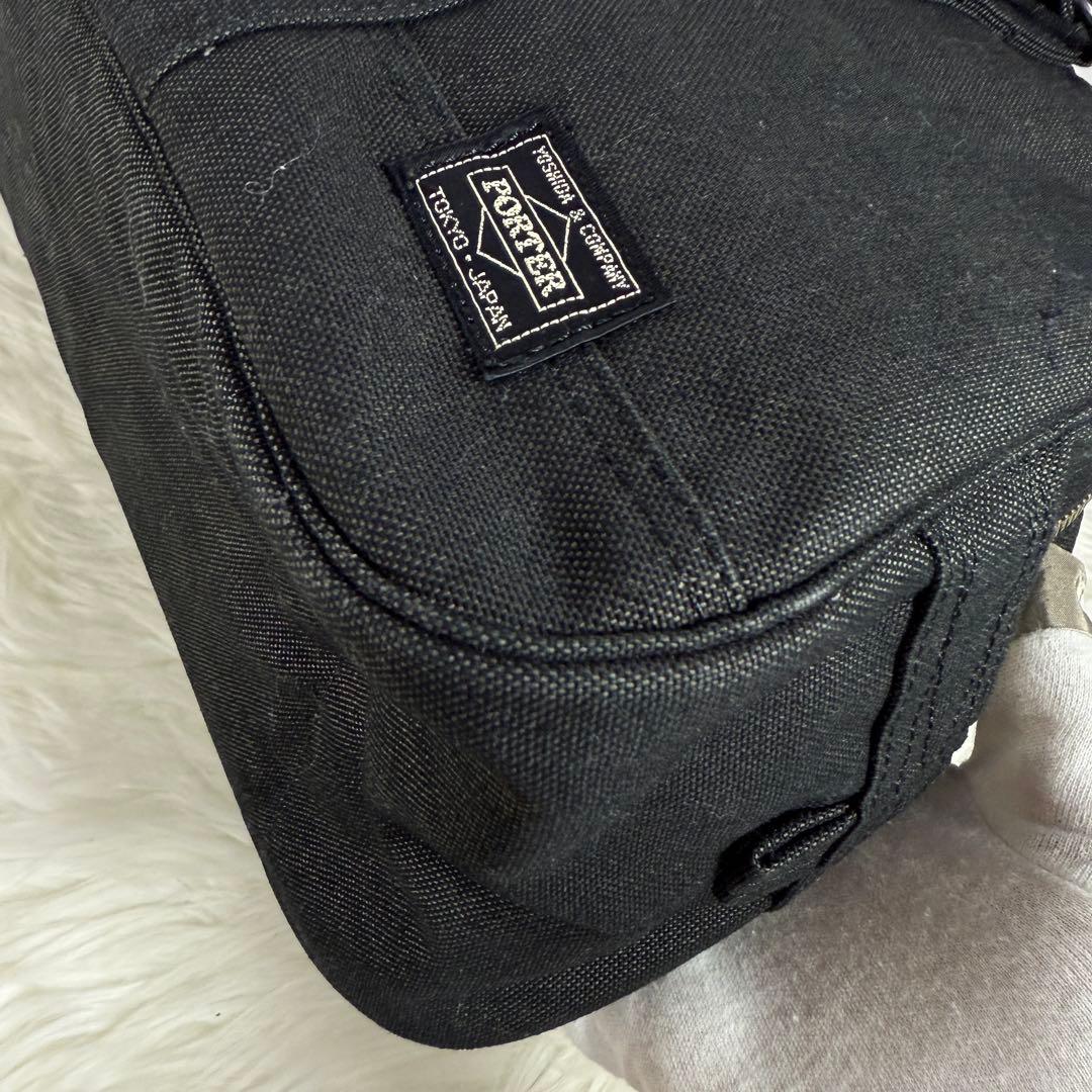 [未使用級] PORTER スモーキー ボストンバッグ ダッフル