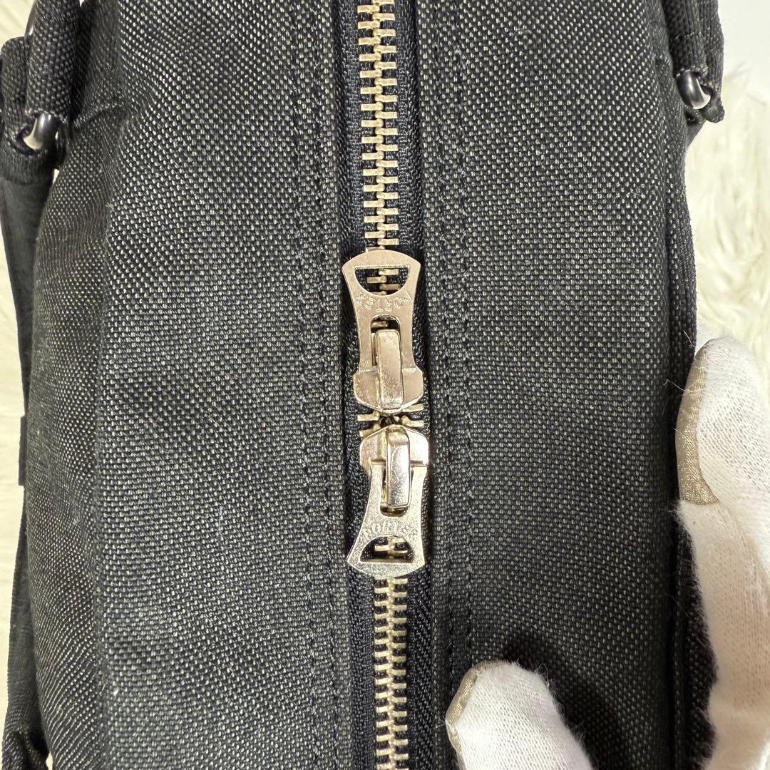 [未使用級] PORTER スモーキー ボストンバッグ ダッフル