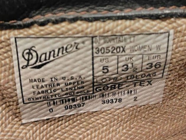 【メンテナンス済】Danner マウンテンライト 30520X US5.0W