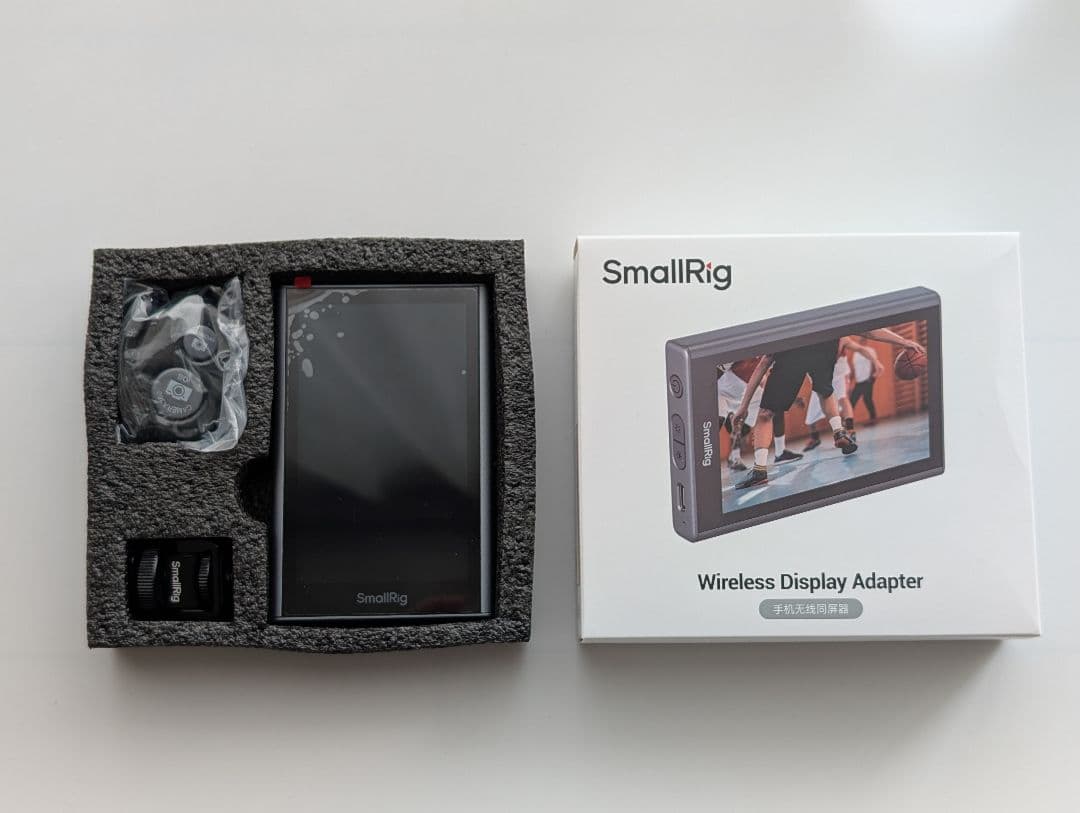 SmallRig 自撮りVlogモニタ