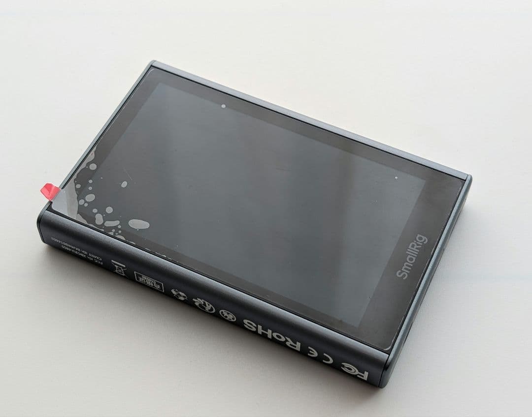 SmallRig 自撮りVlogモニタ