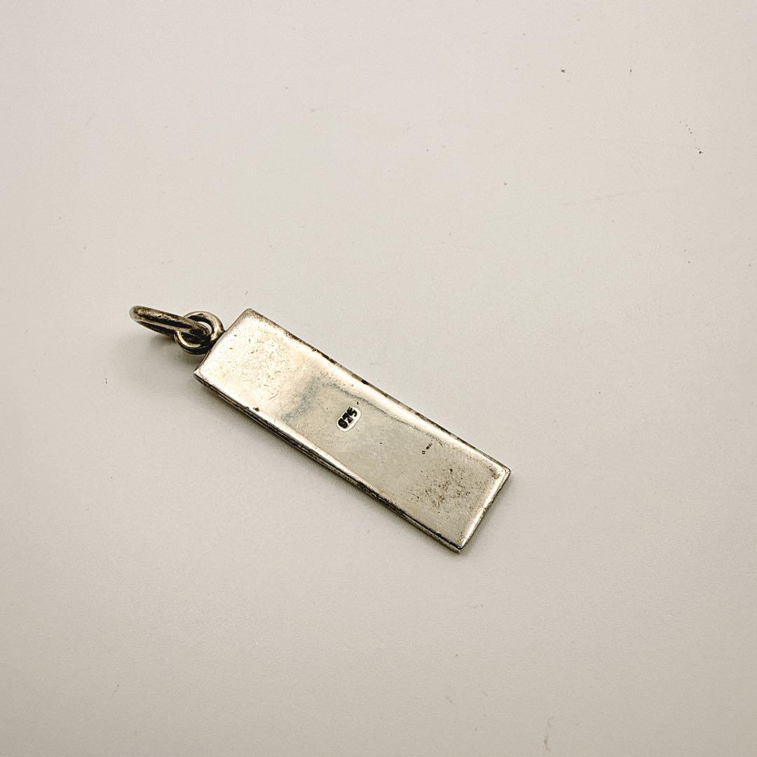 GUCCI SV925 GGプレートトップ 10g GUCCI ネックレストップ