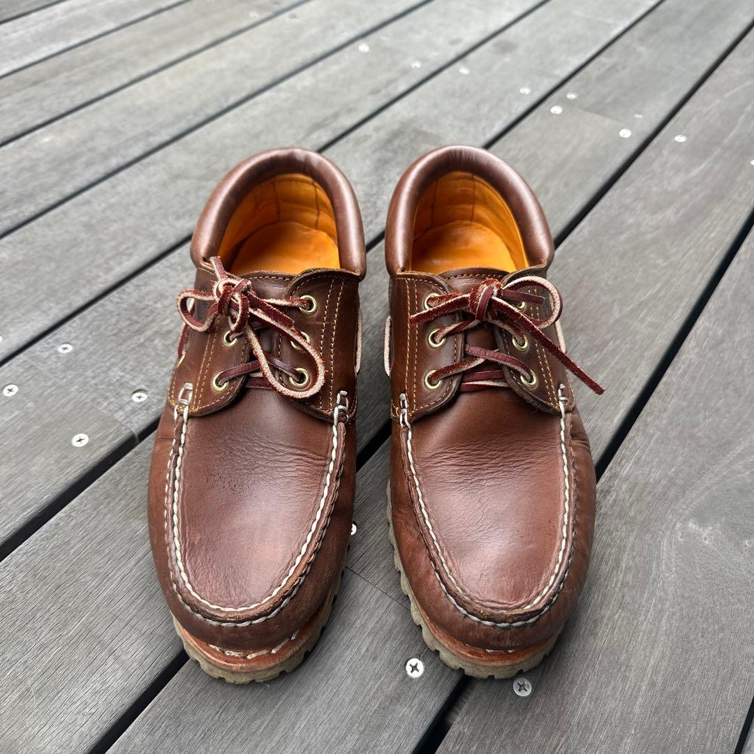 Timberland 3eyeクラシックラグ　デッキシューズ
