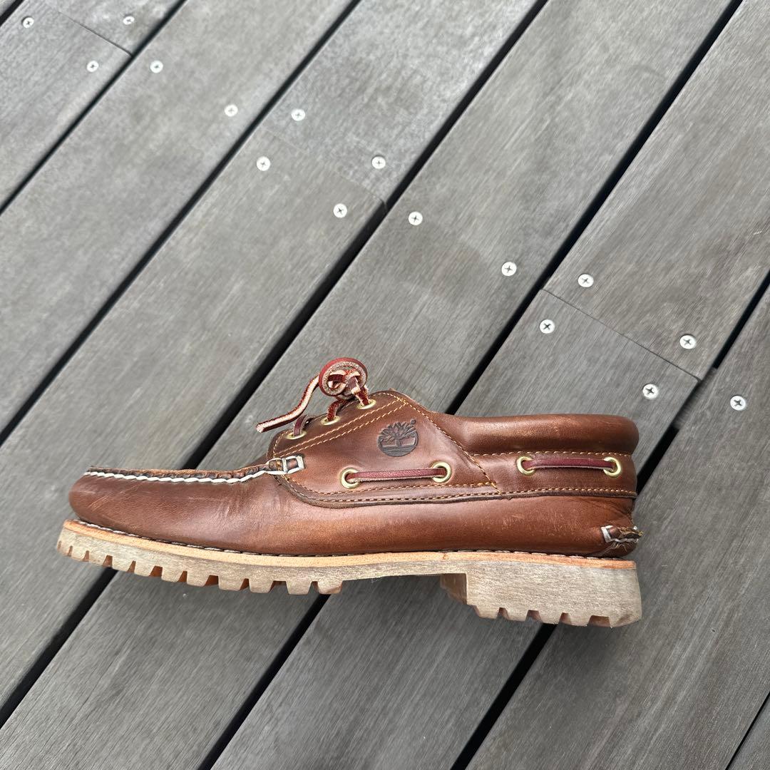 Timberland 3eyeクラシックラグ　デッキシューズ