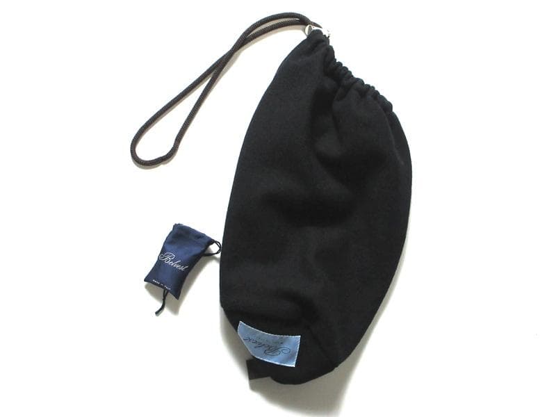 新品 Belvest ベルベスト ウール ジャージー 2B ジャケット ブラック