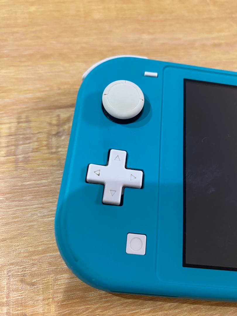 ジャンク品　Nintendo Switch Lite ターコイズ