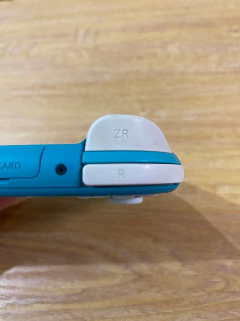ジャンク品　Nintendo Switch Lite ターコイズ