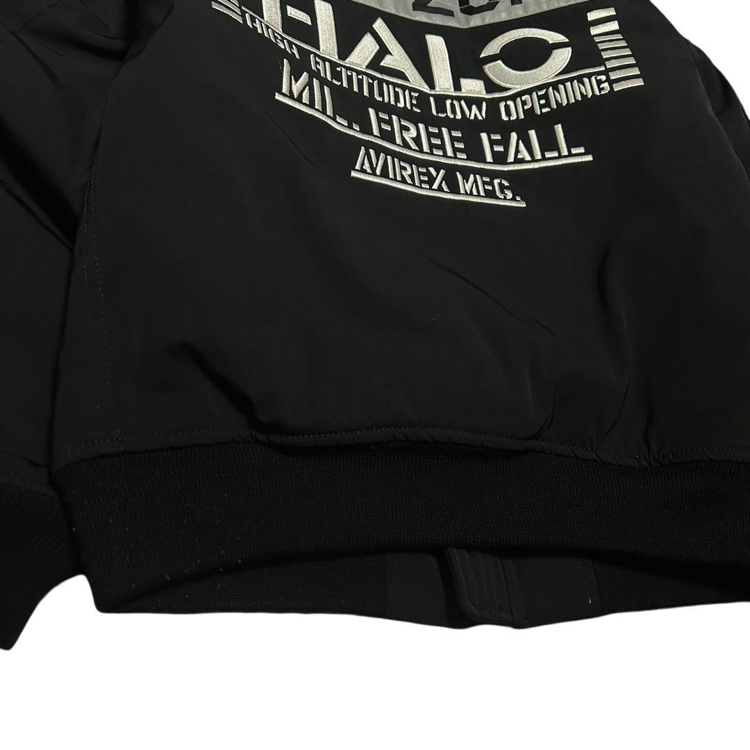 アヴィレックス　AMC MA-1 HALO フライトジャケット　ワッペン　刺繍M
