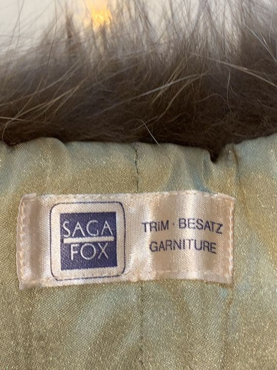 SAGA FOX サガミンク　フォックス　　ファー　ショール