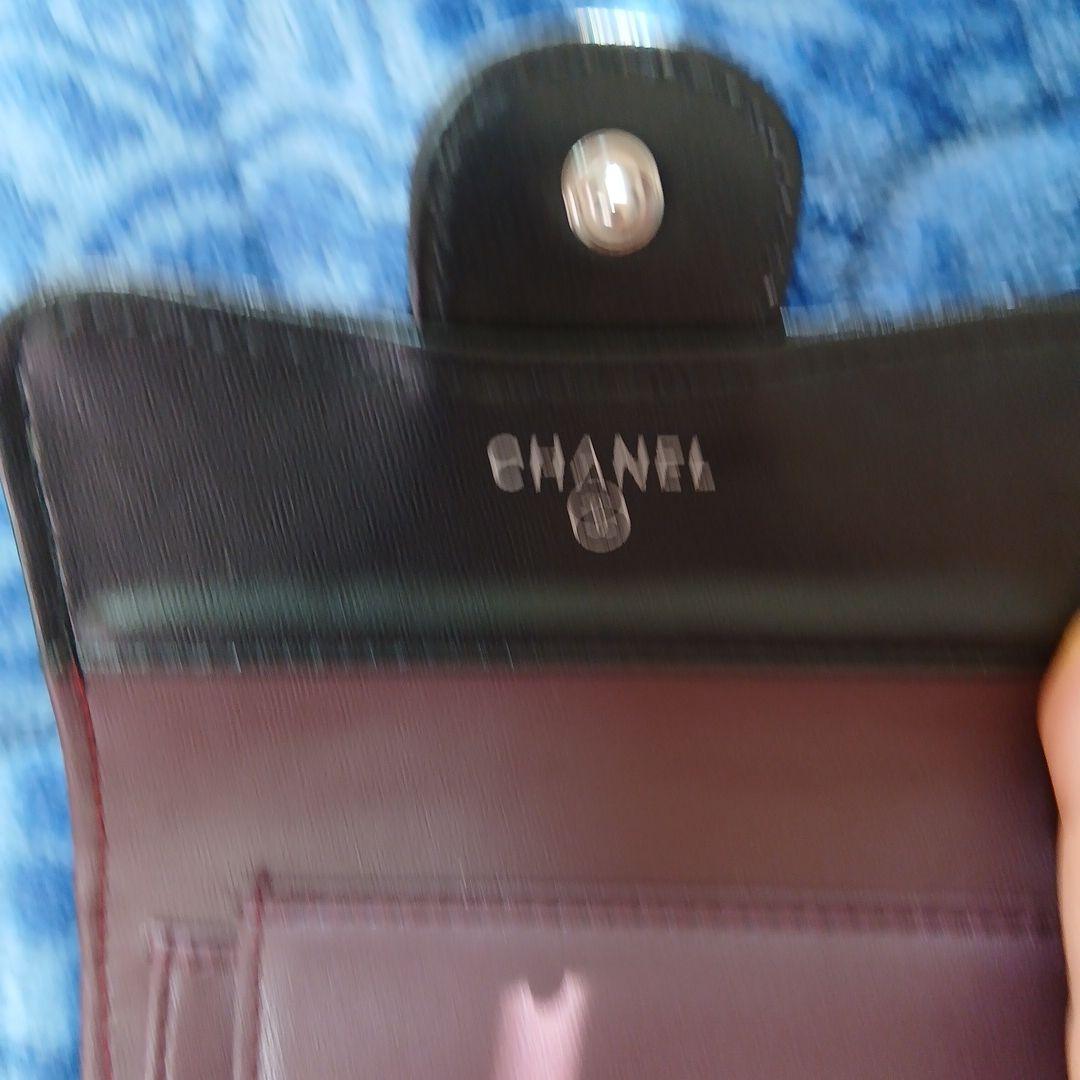CHANEL ノベルティ 二つ折り財布 キルティング