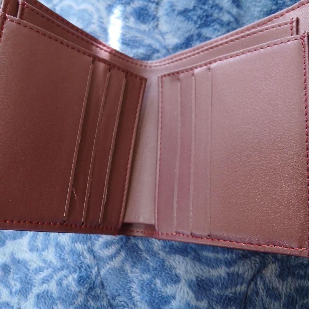 CHANEL ノベルティ 二つ折り財布 キルティング