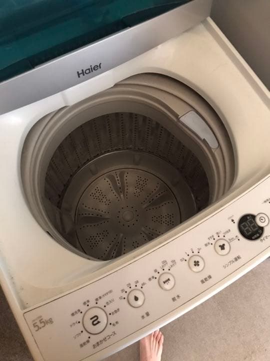洗濯機 Haier JW-C55A