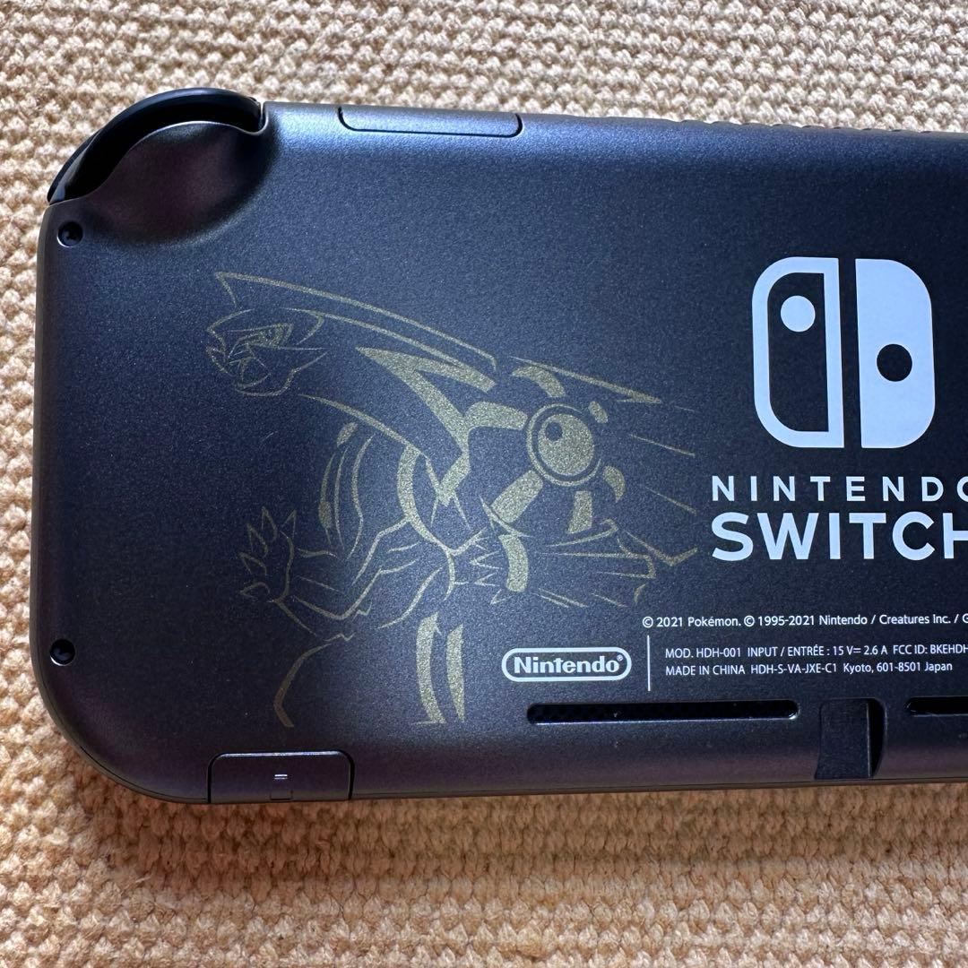 Nintendo Switch Lite ディアルガ・パルキア　本体
