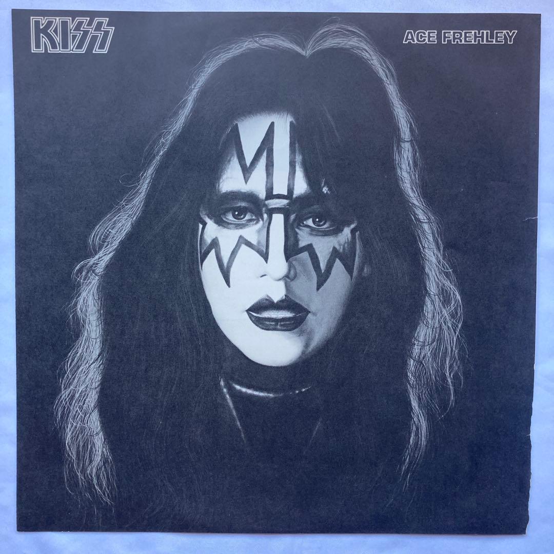 LP レコード　キッス エース・フレーリー Kiss Ace Frehley