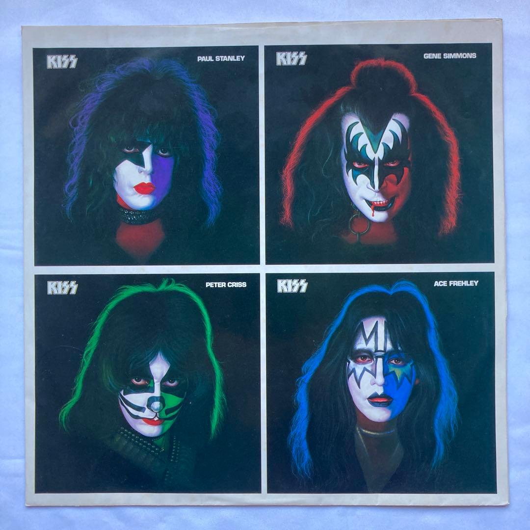 LP レコード　キッス エース・フレーリー Kiss Ace Frehley