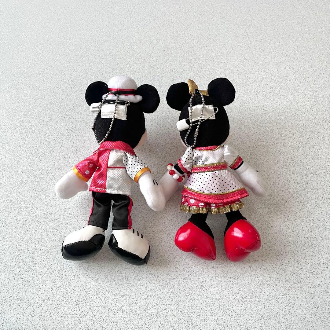 ディズニー ミッキー ミニー ベリミニ ベリーベリーミニー ぬいぐるみバッジ