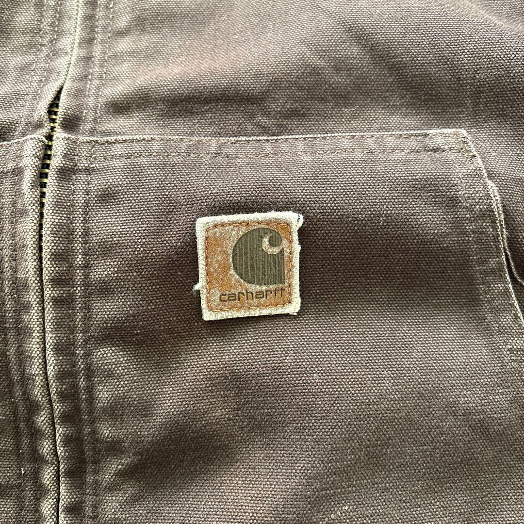 carhartt アクティブジャケット　ダークブラウン