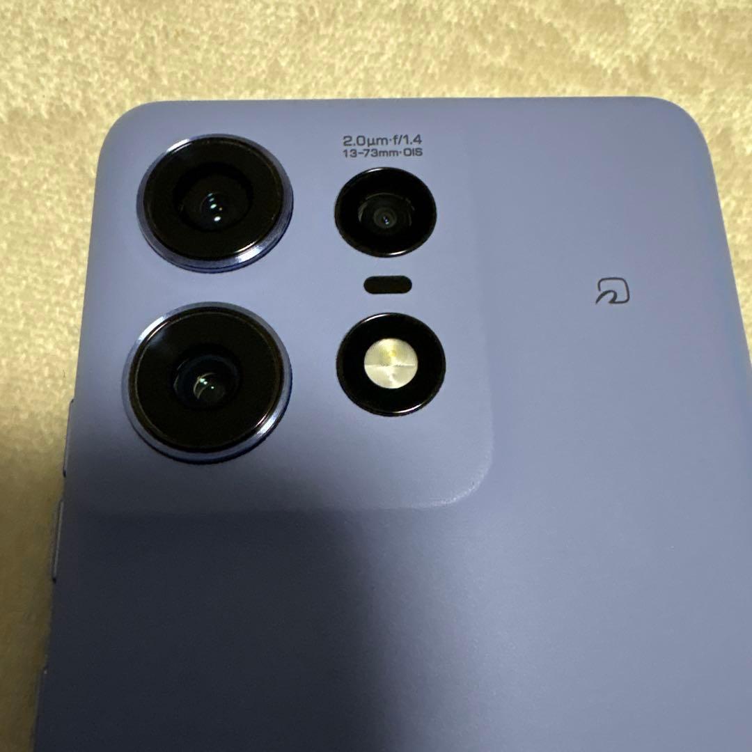 motorola edge 50s PRO 美品　使用期間7日