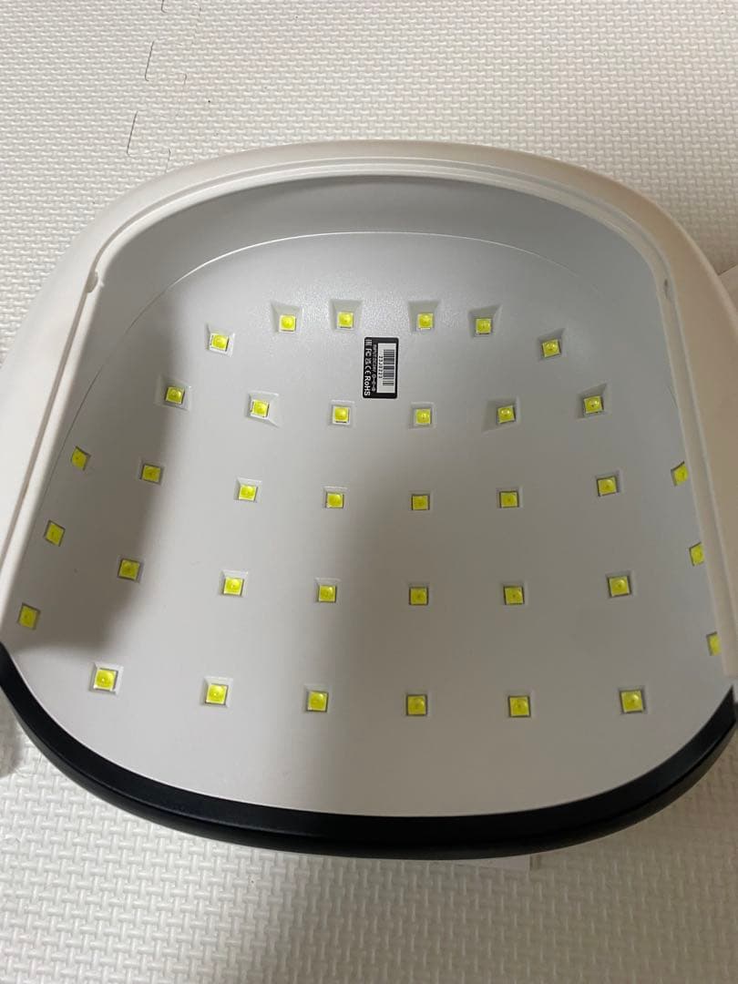 「美品・箱あり】SHAREYDVA LUNA UV/LEDライト ジェルネイル用