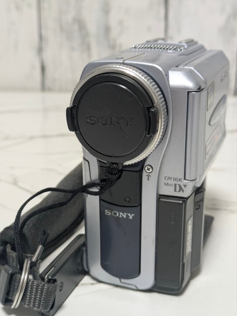 SONY　DCR-PC9　MiniDV対応セット