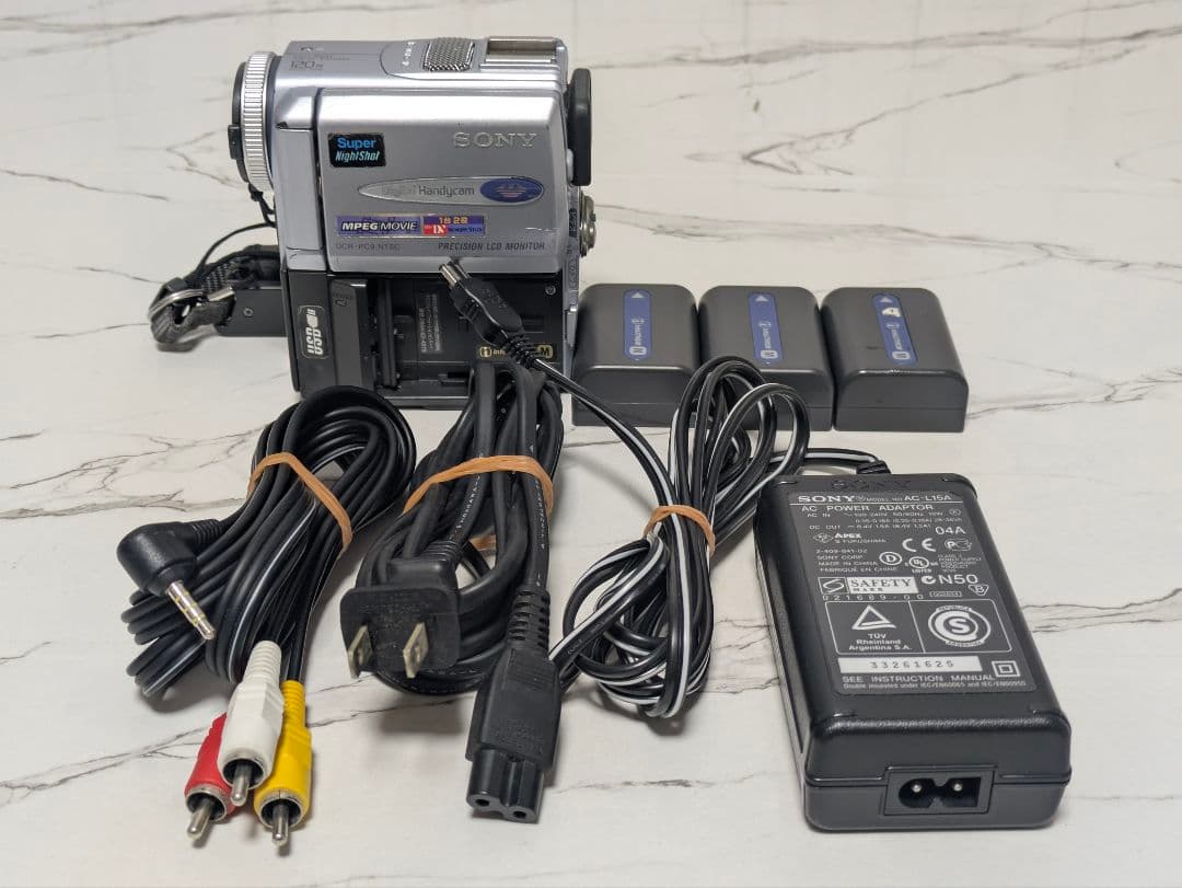 SONY　DCR-PC9　MiniDV対応セット