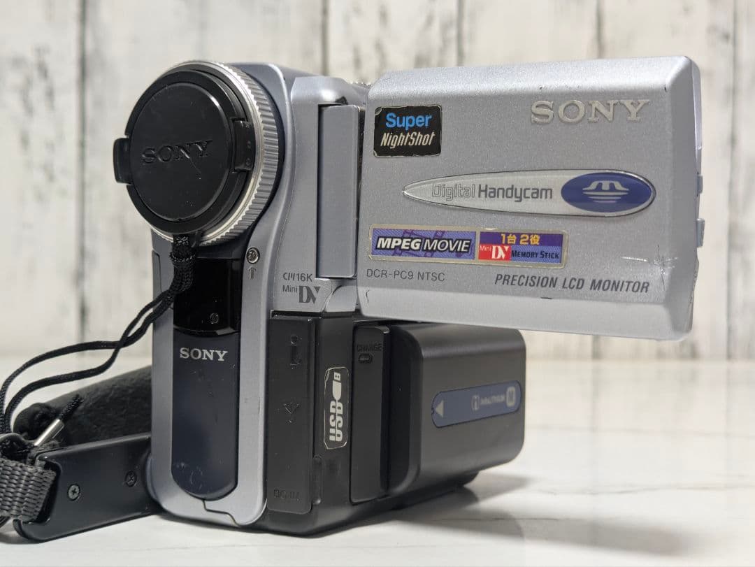 SONY　DCR-PC9　MiniDV対応セット