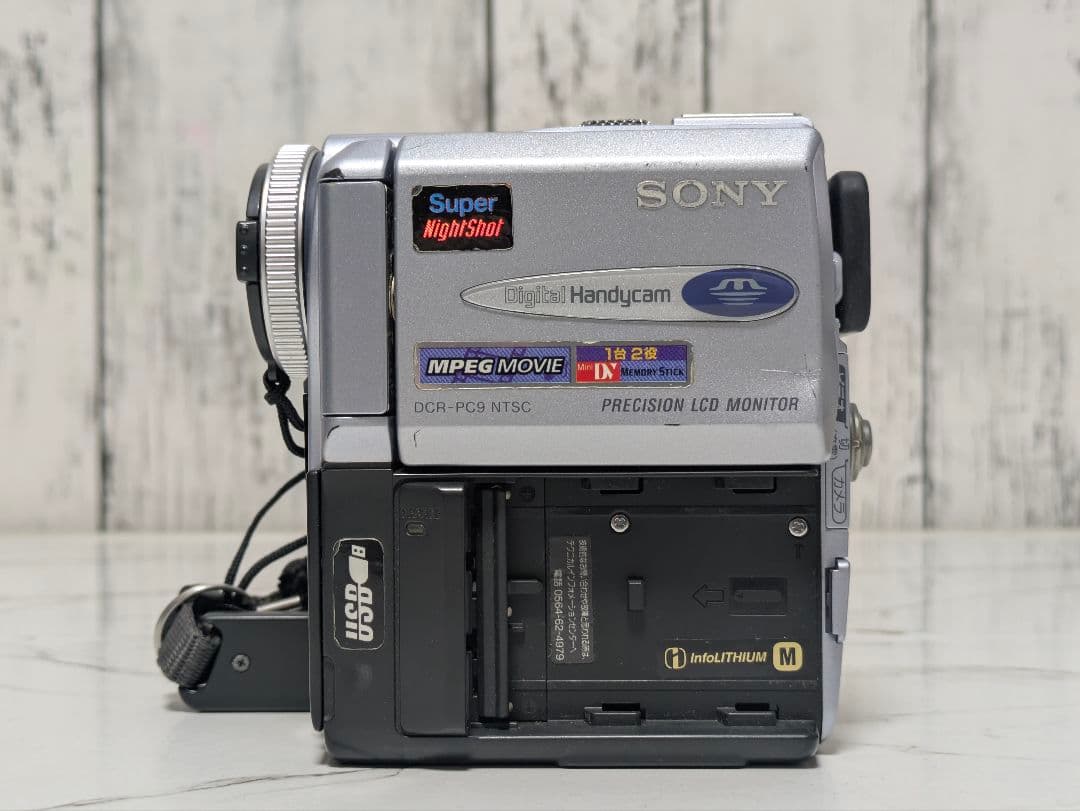 SONY　DCR-PC9　MiniDV対応セット