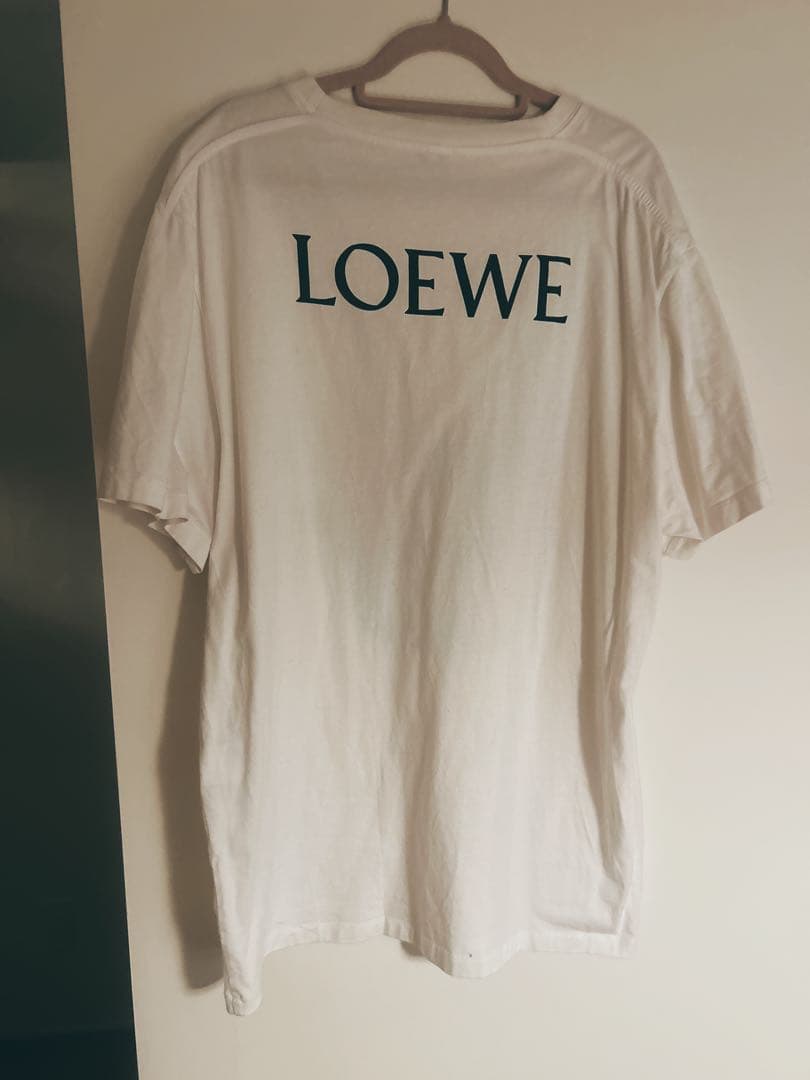 LOEWE アートプリントTシャツ (ユニセックス) CRAFTED WORLD