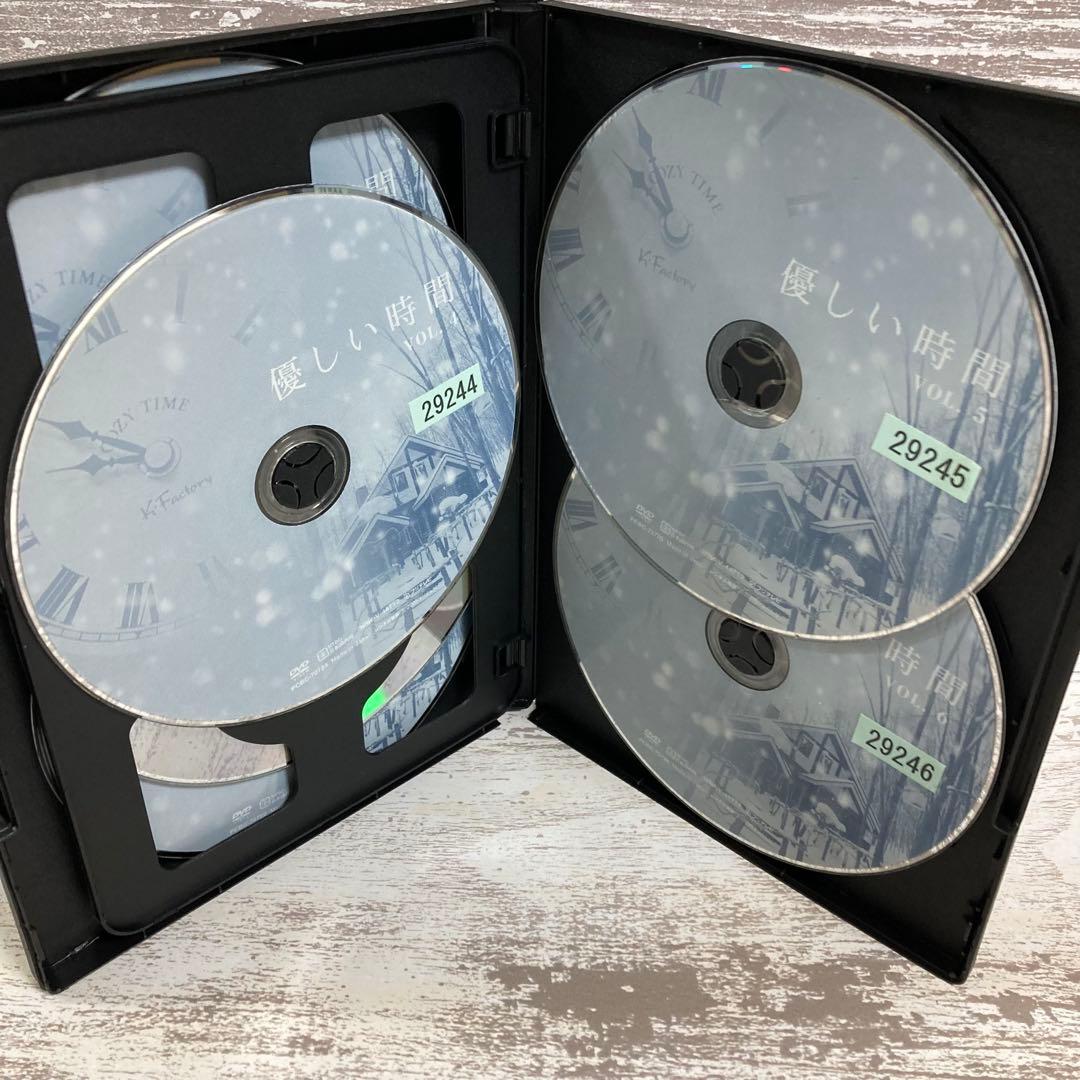 ♦︎新品ケース付き♦︎ 優しい時間 レンタルDVD 全話完結セット
