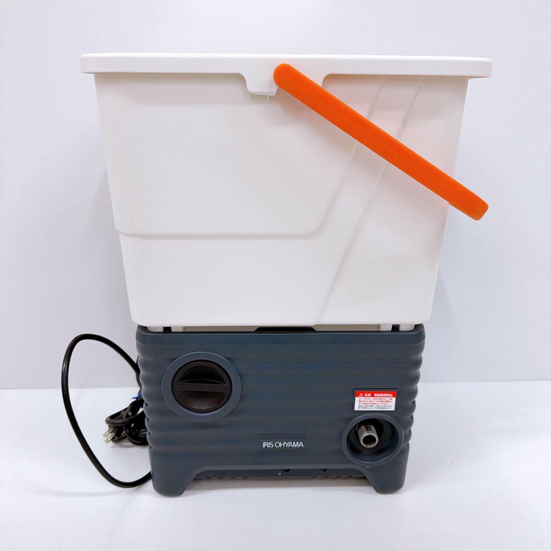 アイリスオーヤマ タンク式高圧洗浄機 ベランダセット SBT-512V