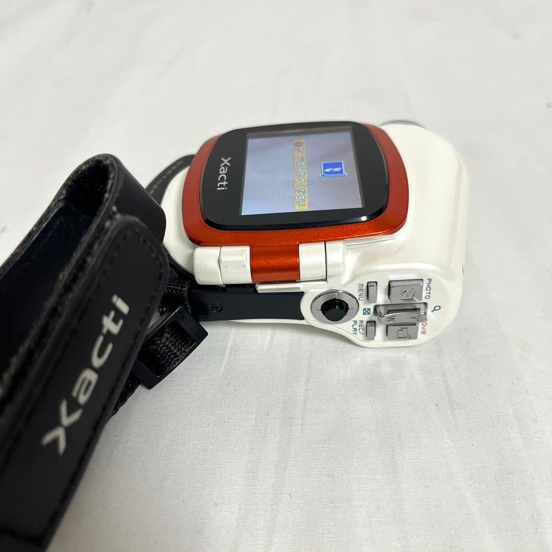【箱付き】SANYO Xacti DMX-CA6 デジタルムービーカメラ
