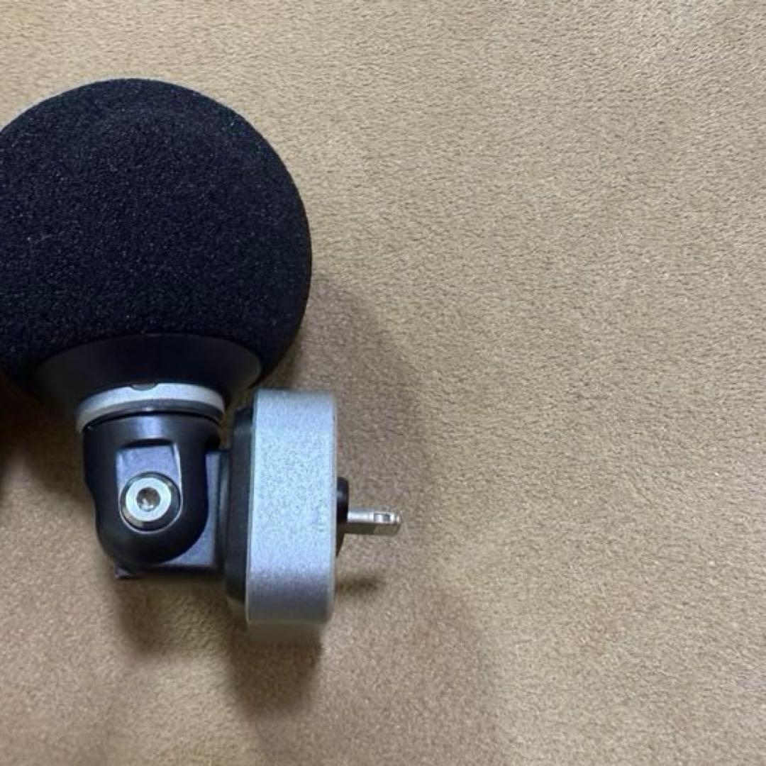 Shure MV88 iPhone用コンデンサーマイク ケース付き