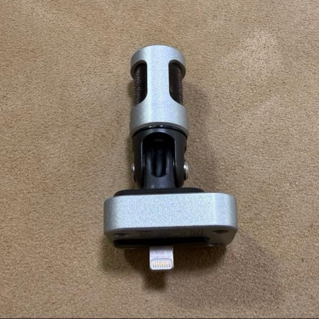 Shure MV88 iPhone用コンデンサーマイク ケース付き